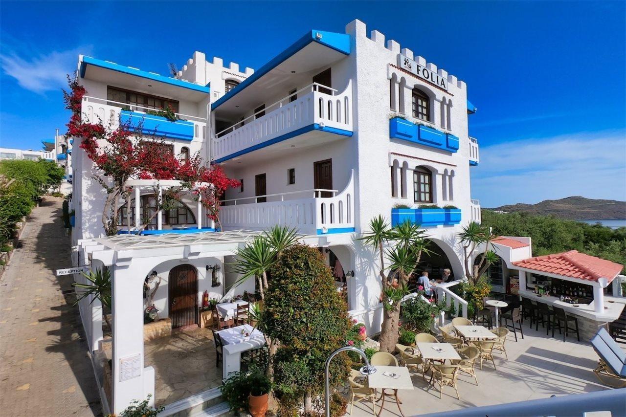 Skala Apartments Agia Marina  ภายนอก รูปภาพ
