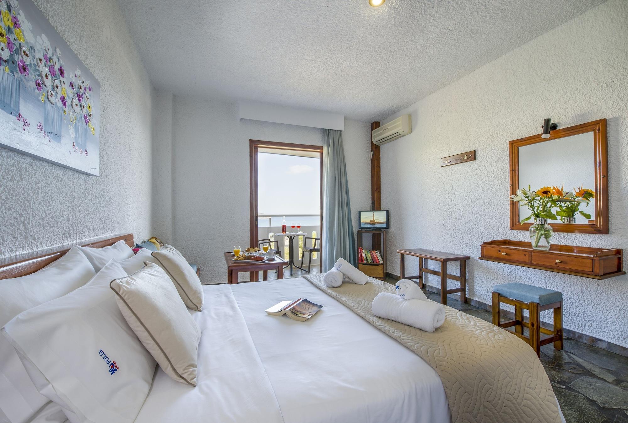 Skala Apartments Agia Marina  ภายนอก รูปภาพ