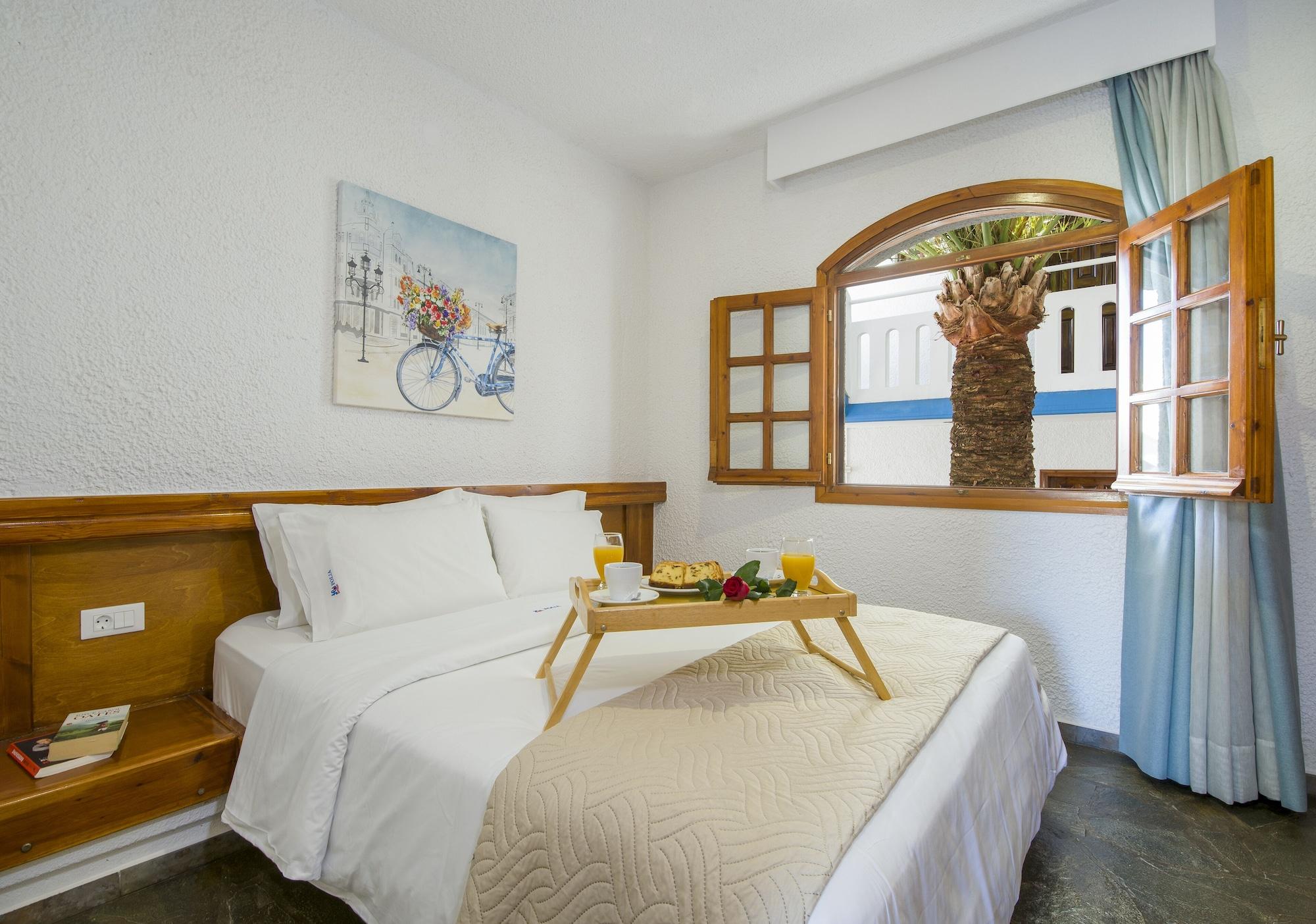 Skala Apartments Agia Marina  ภายนอก รูปภาพ