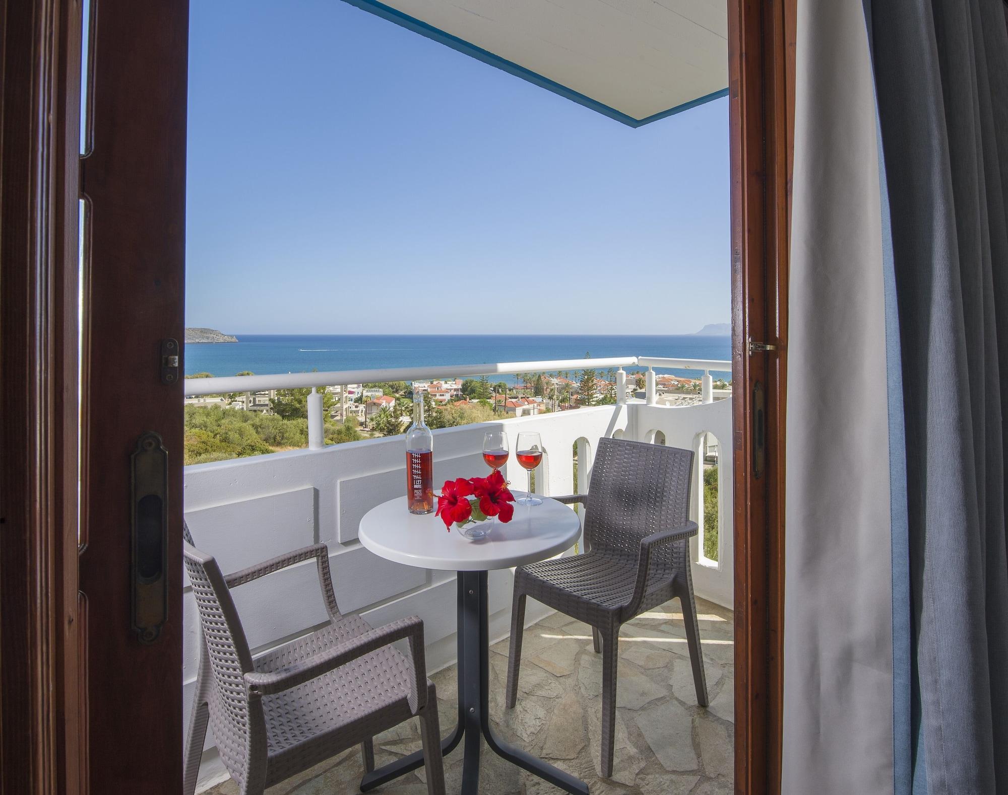 Skala Apartments Agia Marina  ภายนอก รูปภาพ