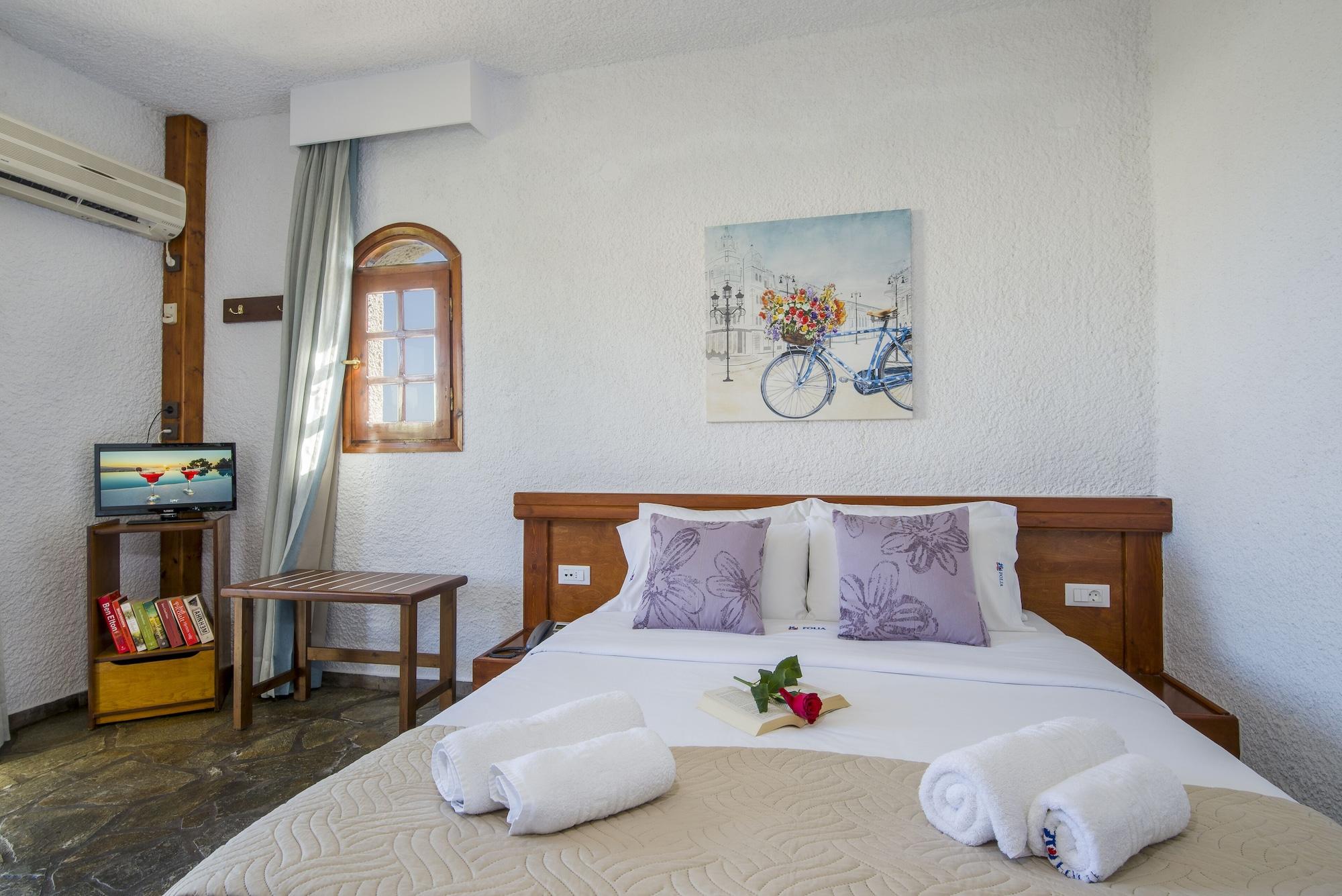 Skala Apartments Agia Marina  ภายนอก รูปภาพ