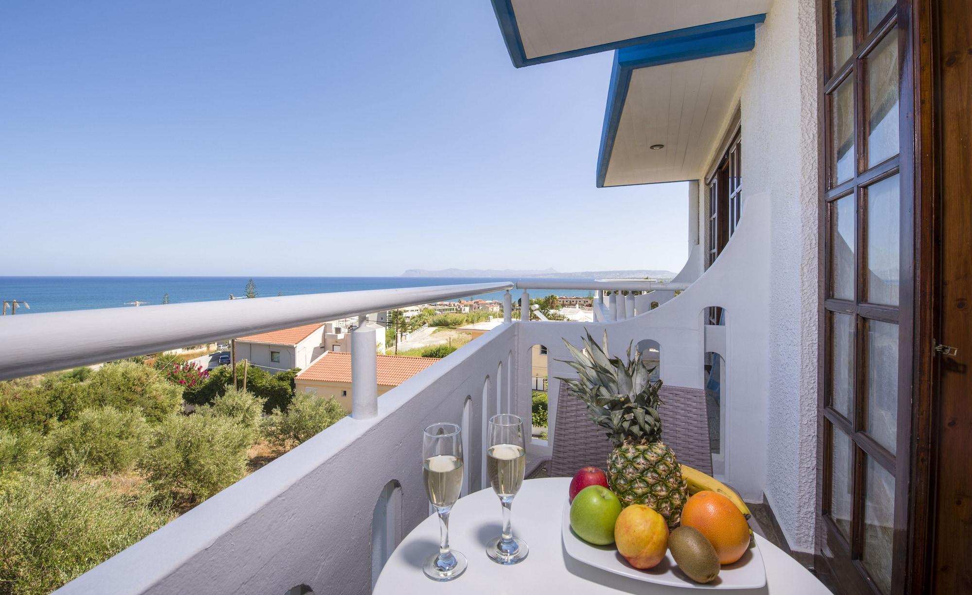 Skala Apartments Agia Marina  ภายนอก รูปภาพ