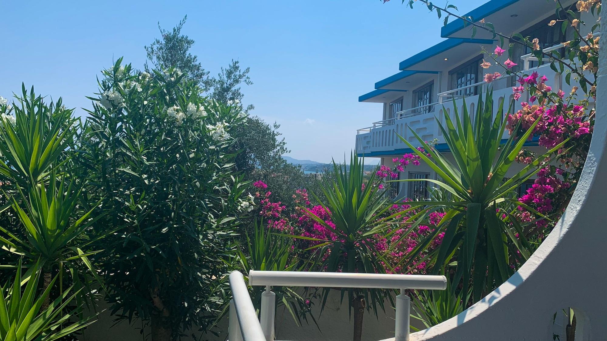 Skala Apartments Agia Marina  ภายนอก รูปภาพ