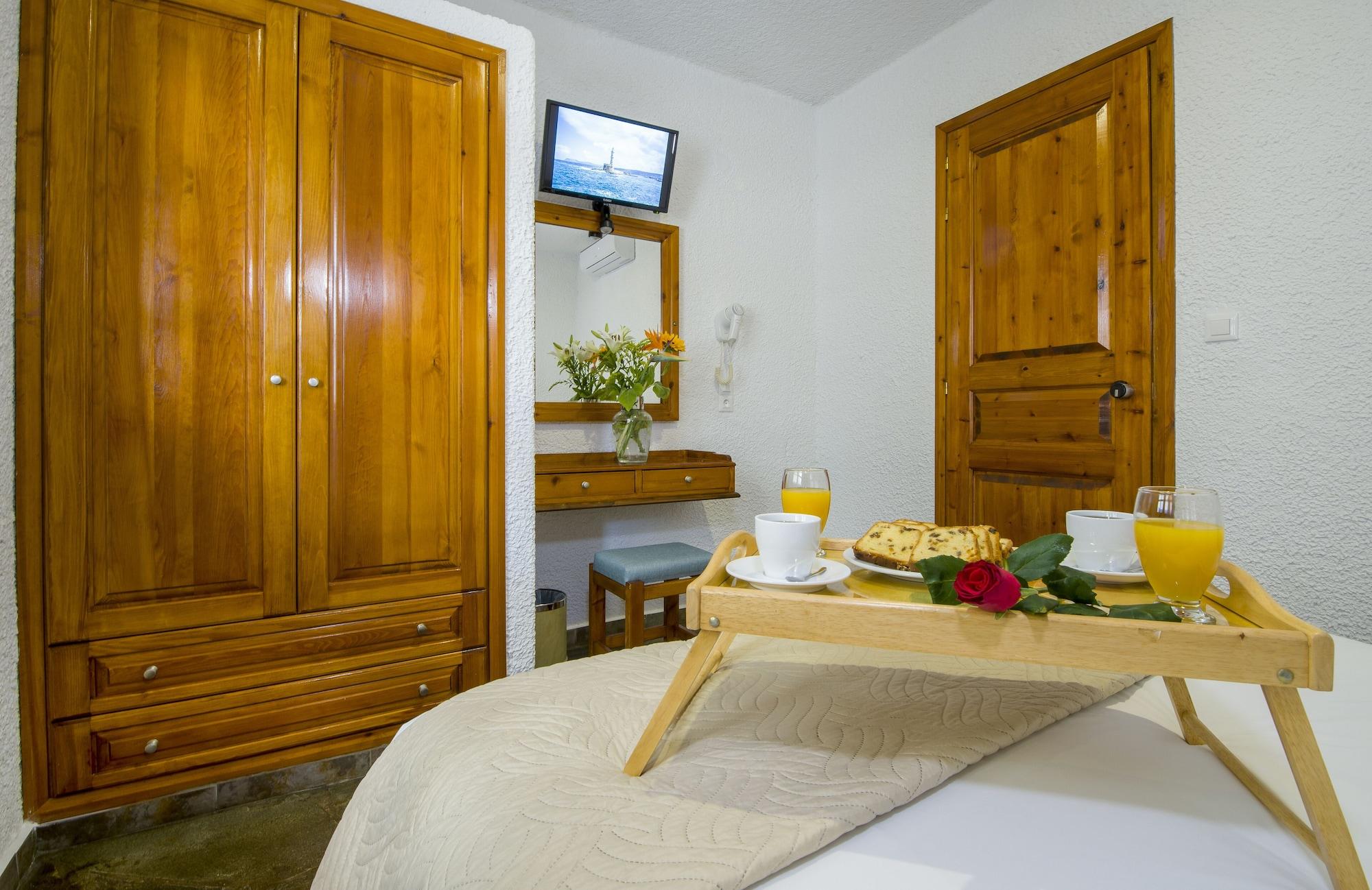 Skala Apartments Agia Marina  ภายนอก รูปภาพ