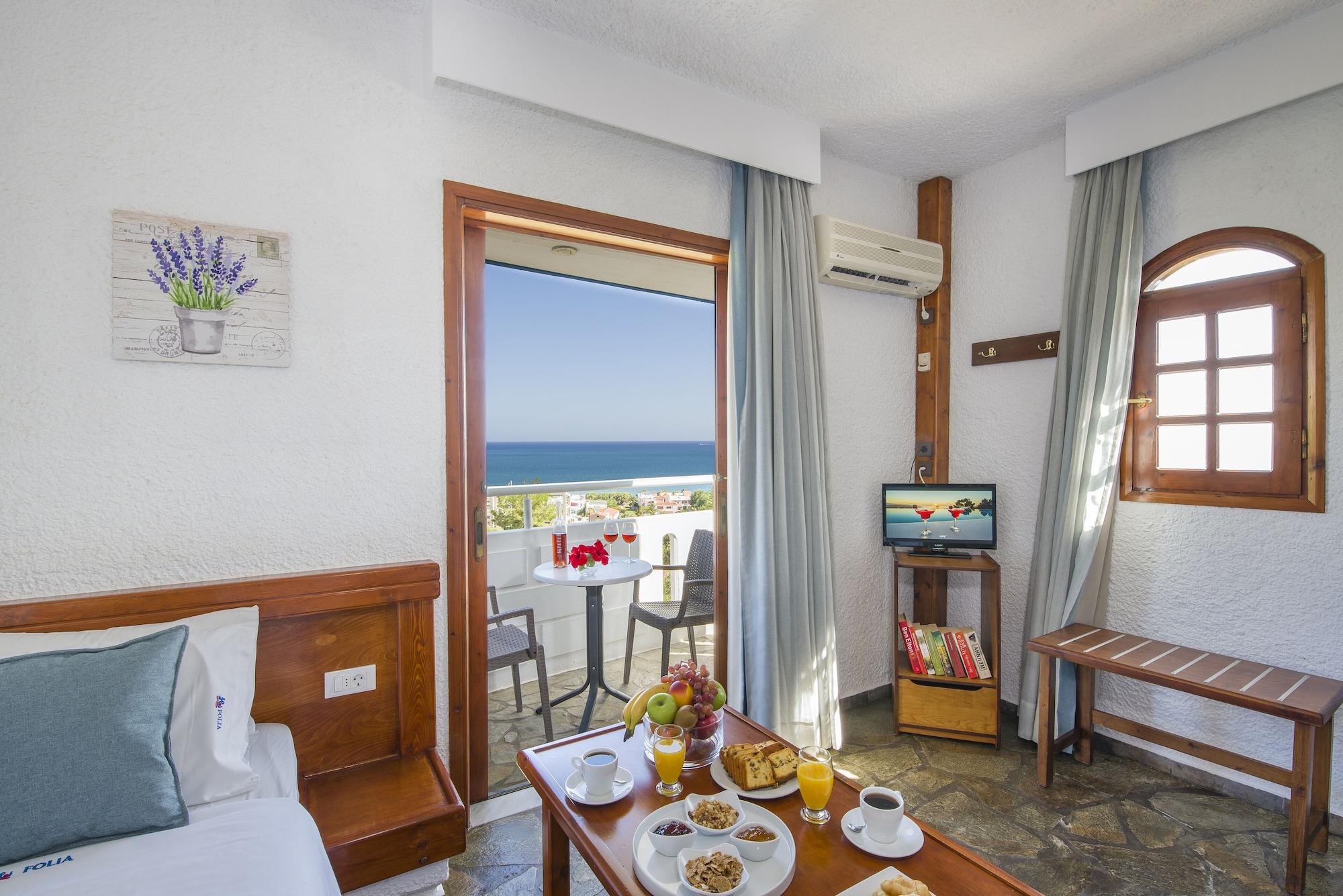 Skala Apartments Agia Marina  ภายนอก รูปภาพ