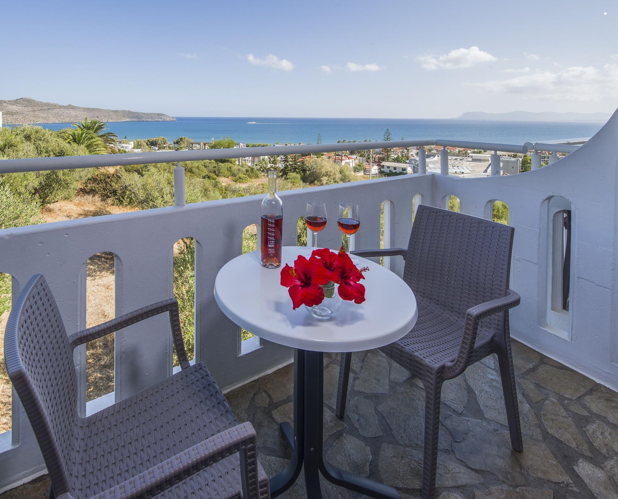 Skala Apartments Agia Marina  ภายนอก รูปภาพ