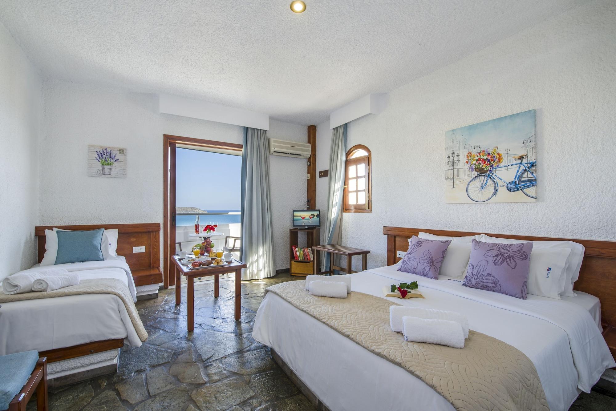 Skala Apartments Agia Marina  ภายนอก รูปภาพ