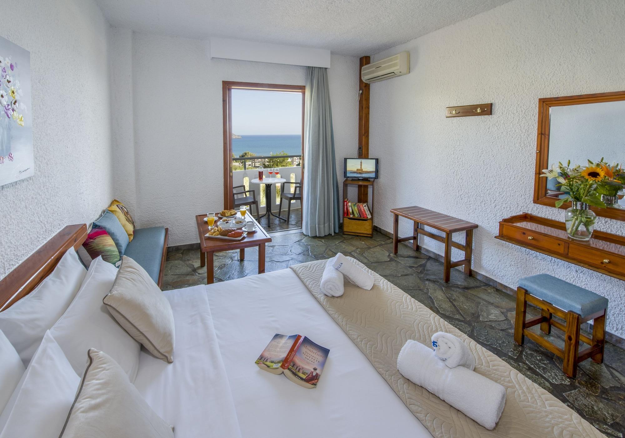 Skala Apartments Agia Marina  ภายนอก รูปภาพ