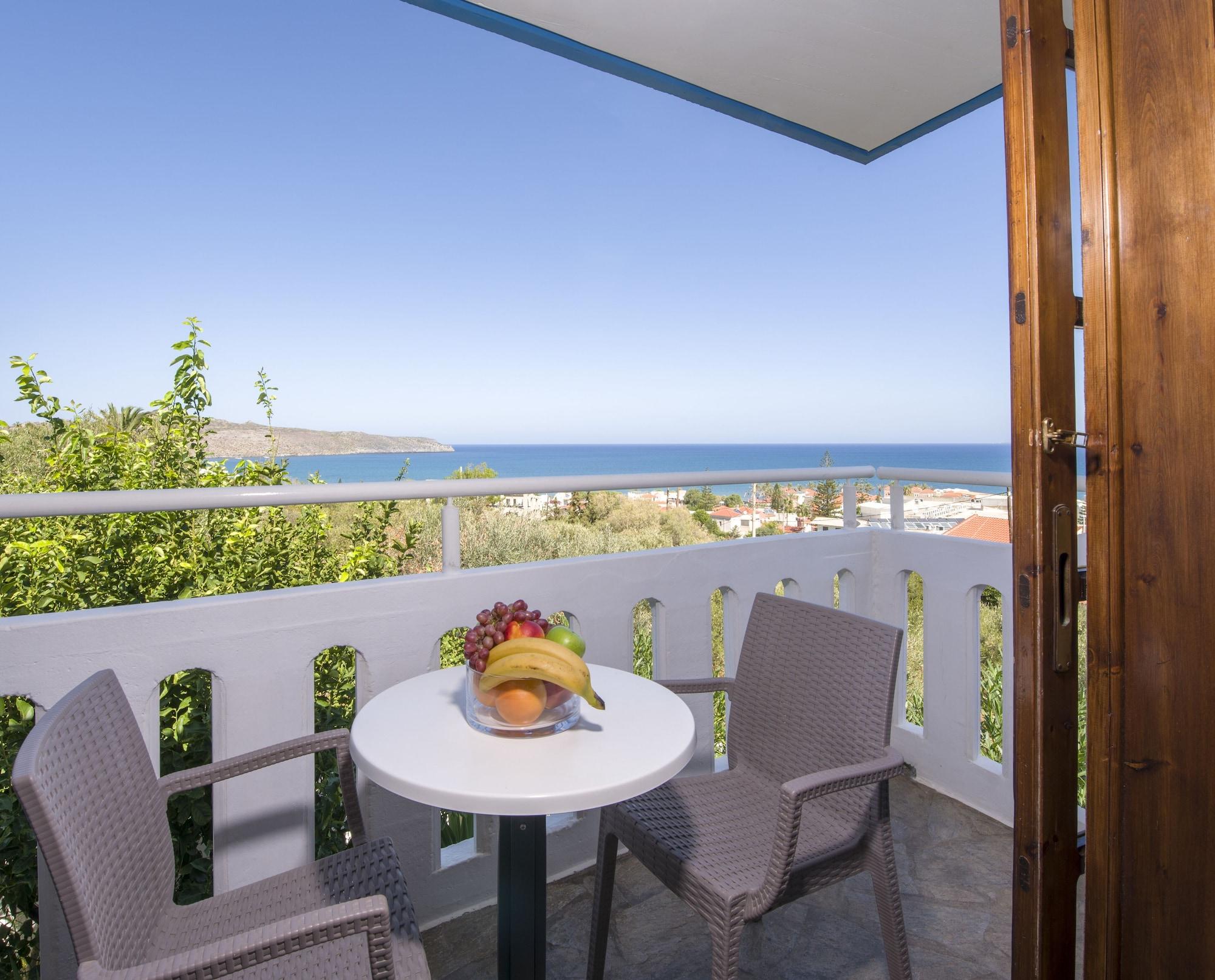 Skala Apartments Agia Marina  ภายนอก รูปภาพ