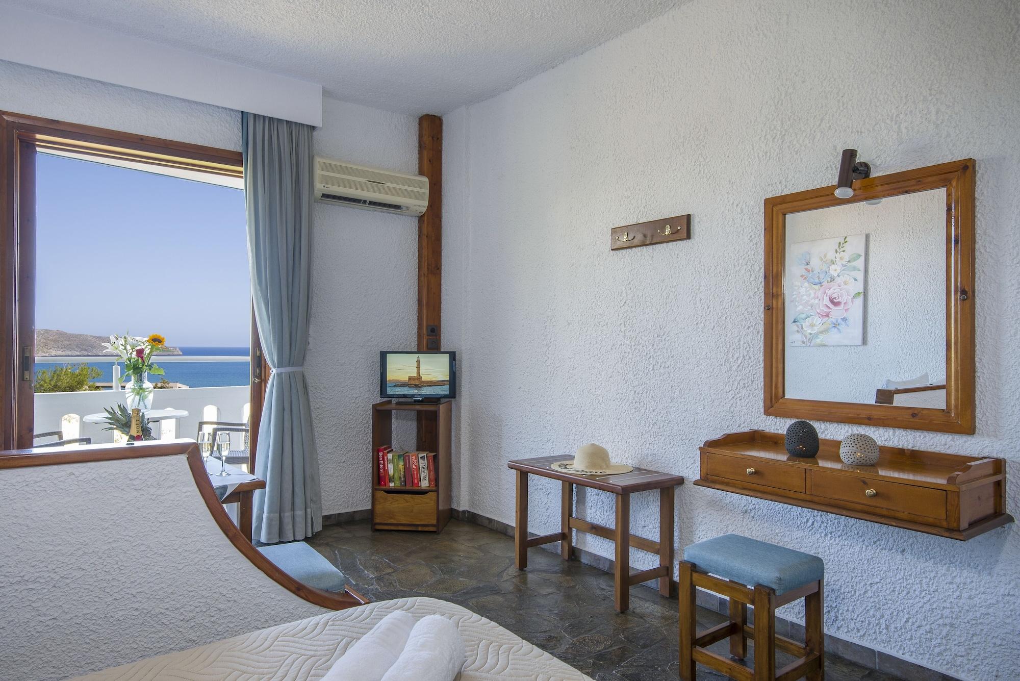 Skala Apartments Agia Marina  ภายนอก รูปภาพ