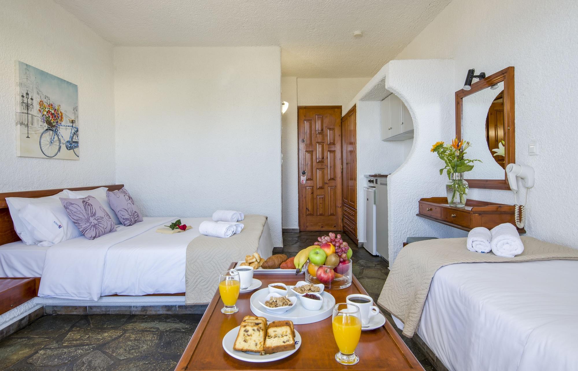 Skala Apartments Agia Marina  ภายนอก รูปภาพ