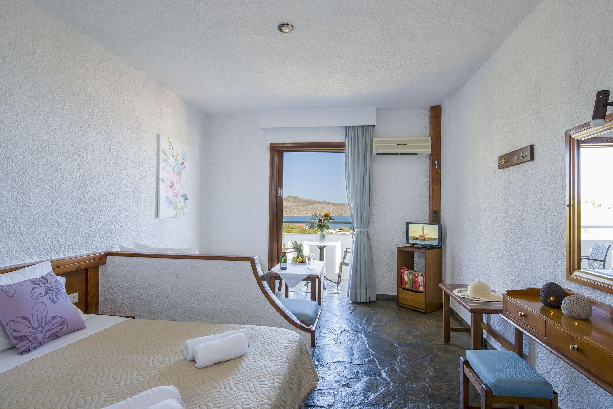 Skala Apartments Agia Marina  ภายนอก รูปภาพ