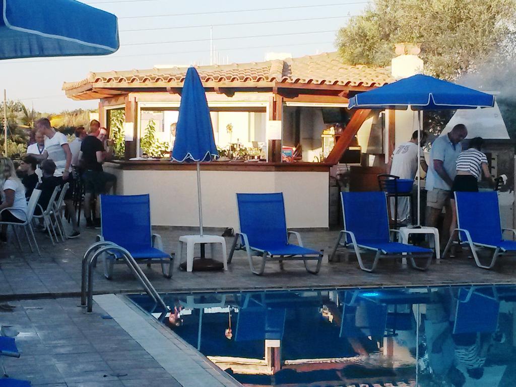 Skala Apartments Agia Marina  ภายนอก รูปภาพ